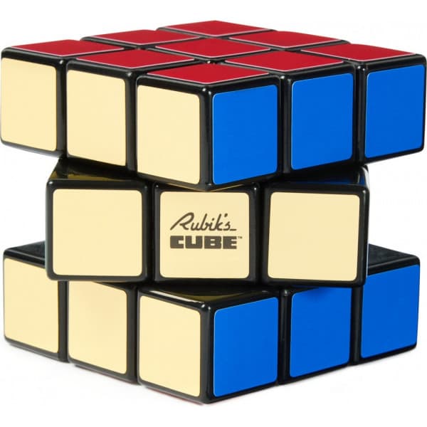 Rubiks 50th Anniversary Retro 3x3 - Rubikin kuutio -älypeli