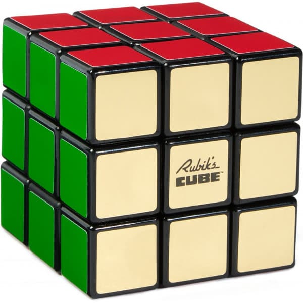 Rubiks 50th Anniversary Retro 3x3 - Rubikin kuutio -älypeli