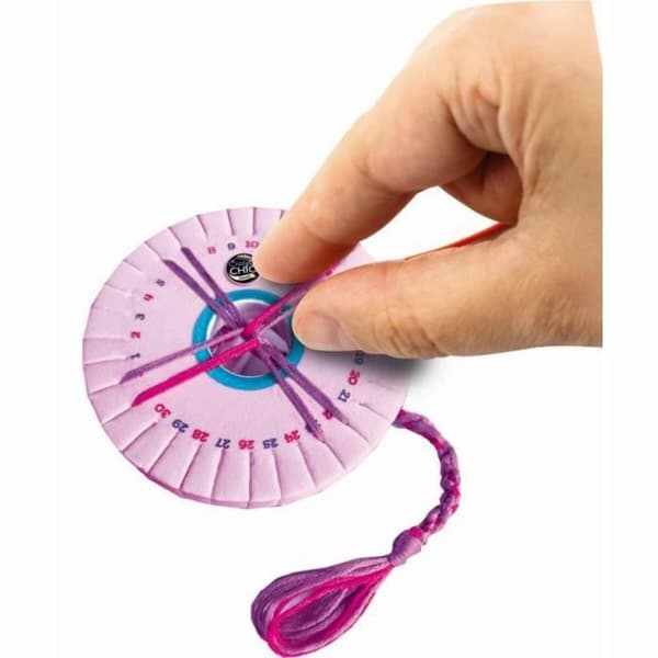 Armbandssats Clementoni Friendship bracelet creation box Plast