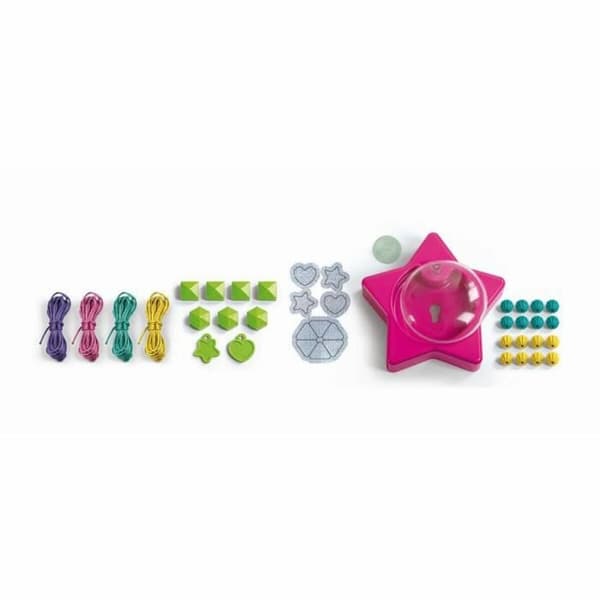 Armbandssats Clementoni Friendship bracelet creation box Plast
