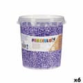 Miniatyrbild 1 av 3: Pysselmaterial Pincello POLIESPAN-LI 13,5 x 14 x 14,5 cm Bollar 6 antal