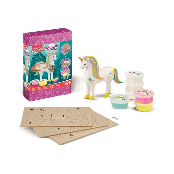 Craft Game Maped Fabulous Factory Enhörning