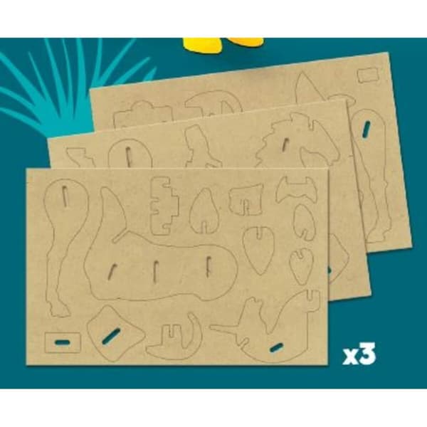 Craft Game Maped Fabulous Factory Enhörning