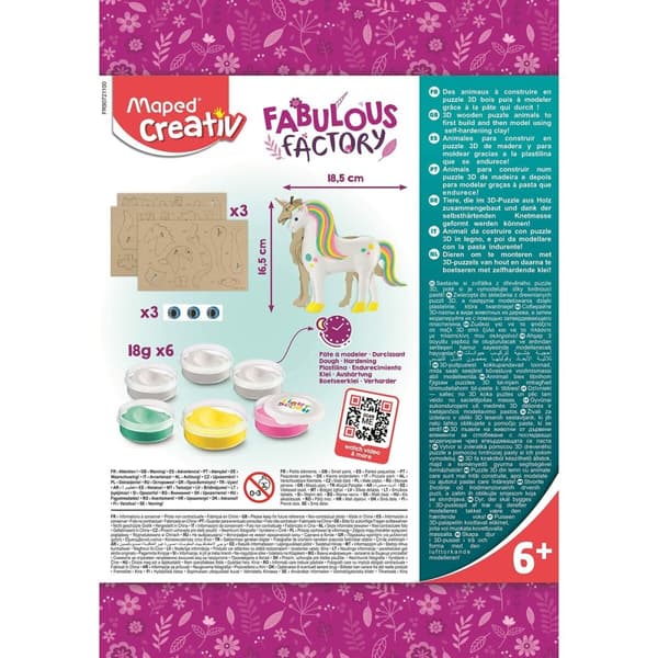 Craft Game Maped Fabulous Factory Enhörning