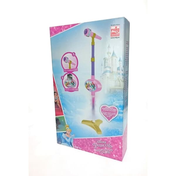 Leksaksmikrofon Disney Princess Stående MP3