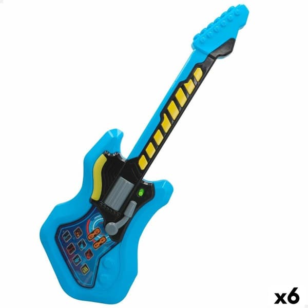 Gitarr för barn Winfun Cool Kidz Elektrisk 63 x 20,5 x 4,5 cm (6 antal)