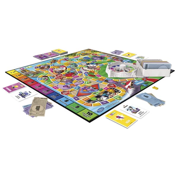 Hasbro Lautapeli The Game Of Life Versión Portugués Monivärinen