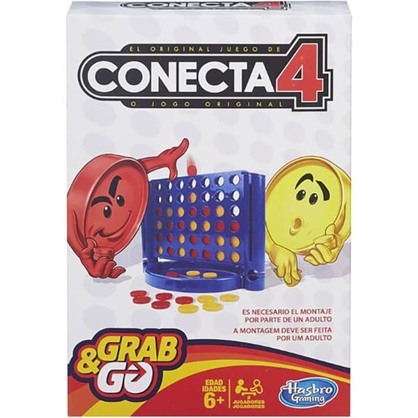 Hasbro Anslut 4 Gab & Go Spel