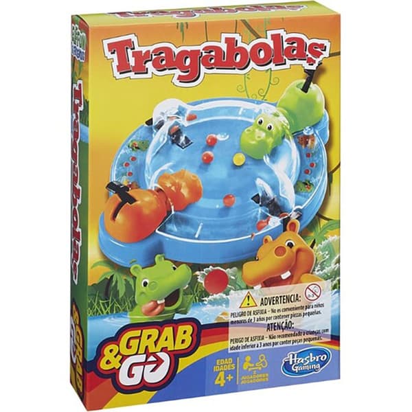 Hasbro Gab & Go Ball Spelautomat