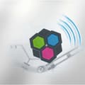 Miniatyrbild 3 av 3: Vetenskapsspel Ravensburger Gravitrax Power Element Controller Creative ball circuits (FR) (1 Delar)
