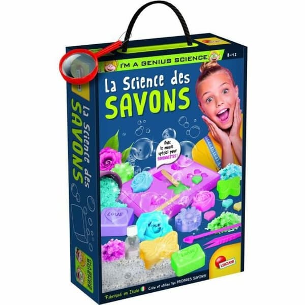 Vetenskapsspel Lisciani Giochi The science of personalized soaps (FR)