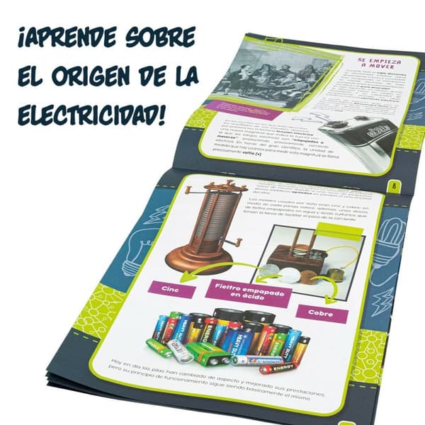 Vetenskapsspel Lisciani Electricidad ES (6 antal)