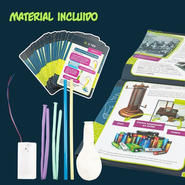 Vetenskapsspel Lisciani Electricidad ES (6 antal)
