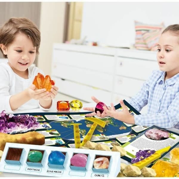 Vetenskapsspel Lisciani Giochi Mineralogy kit (FR)