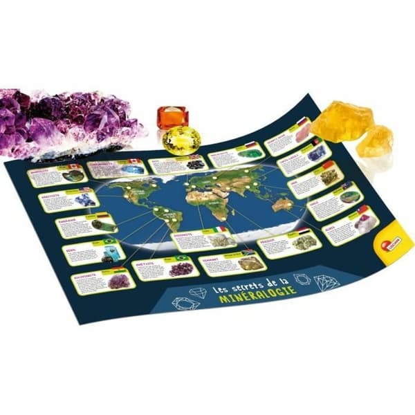 Vetenskapsspel Lisciani Giochi Mineralogy kit (FR)