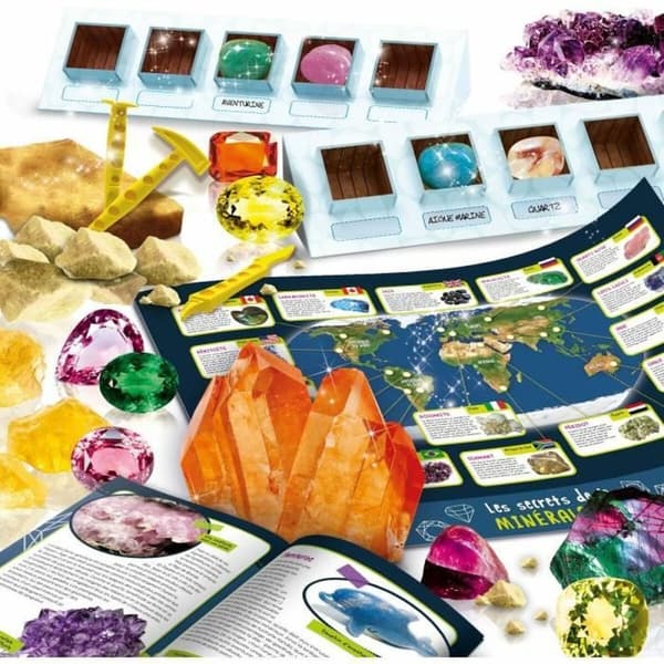 Vetenskapsspel Lisciani Giochi Mineralogy kit (FR)