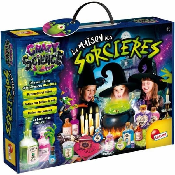 Vetenskapsspel Lisciani Giochi Laboratory kit for magic potions (FR)