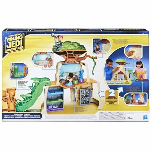 Leksakspaket Hasbro Star Wars Young Jedi adventure Plast