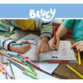 Miniatyrbild 3 av 4: Målarblad Lisciani Giochi Bluey Multicolour