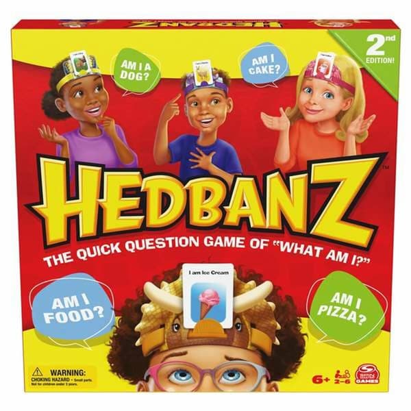 Sällskapsspel Spin Master Hedbanz