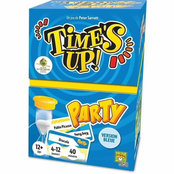 Frågesport Asmodee Time's Up Party - Blue Version (FR)