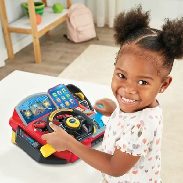 Utbildningsspel Vtech Super console turbo pilote (1 Delar)