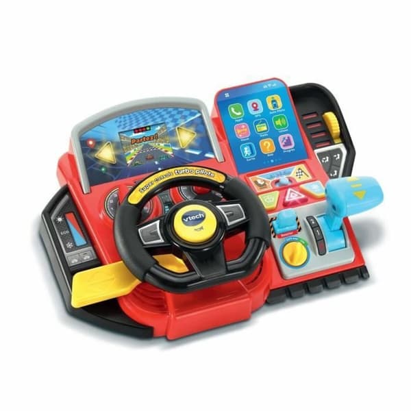 Utbildningsspel Vtech Super console turbo pilote (1 Delar)