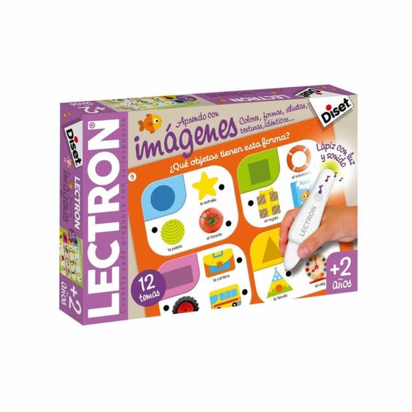 Utbildningsspel Diset Aprendo Con Imágenes ES