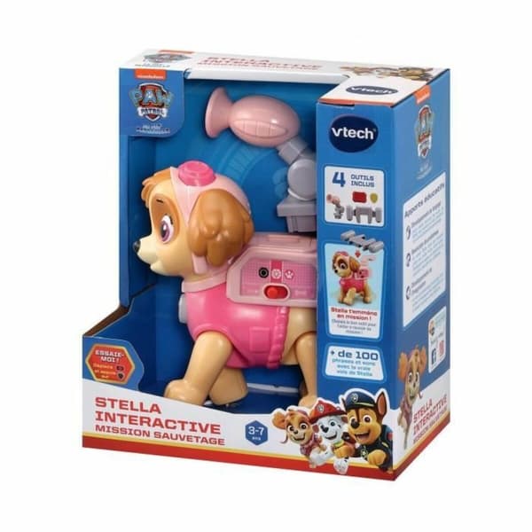 Utbildningsspel Vtech Stella interactive mission sauvetage (FR)