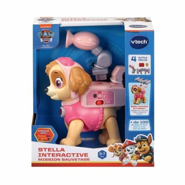 Utbildningsspel Vtech Stella interactive mission sauvetage (FR)