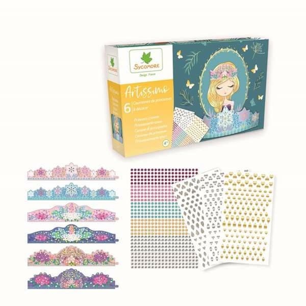 Craft Game Darpeje Set med klistermärken