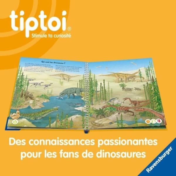 Utbildningsspel Ravensburger tiptoi® Starter Dino-4005556001750 (FR)