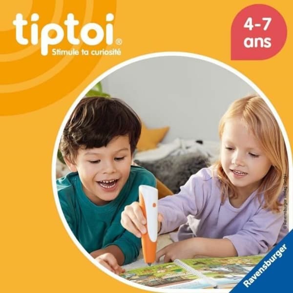 Utbildningsspel Ravensburger tiptoi® Starter Dino-4005556001750 (FR)