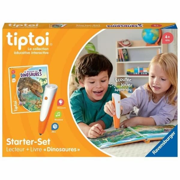 Utbildningsspel Ravensburger tiptoi® Starter Dino-4005556001750 (FR)