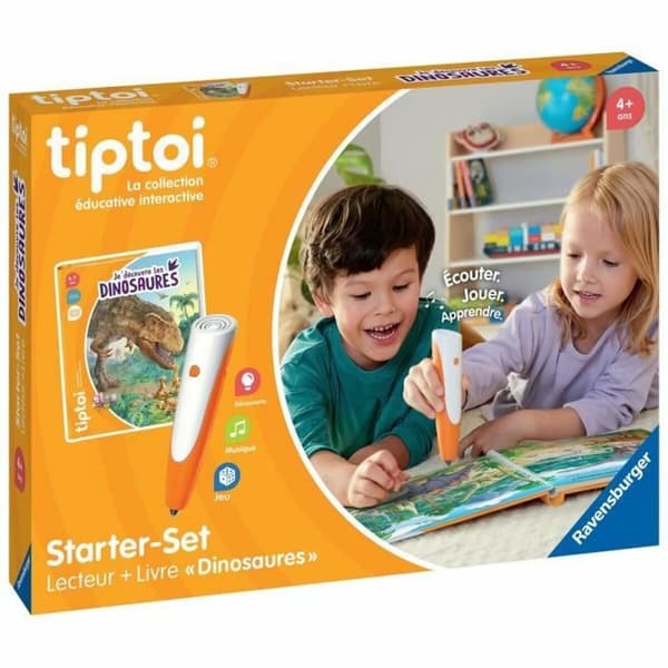 Utbildningsspel Ravensburger tiptoi® Starter Dino-4005556001750 (FR)