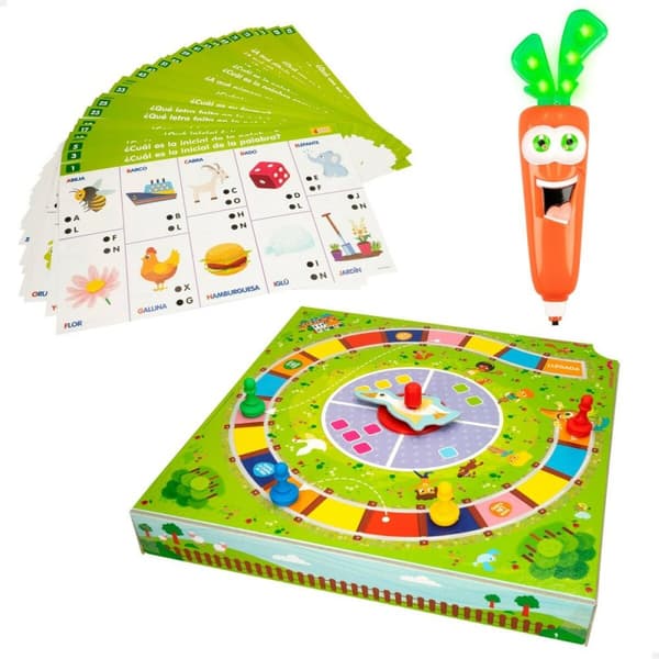 Utbildningsspel Lisciani 1000 preguntas ES 27 x 6 x 27 cm (6 antal)