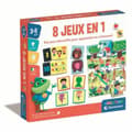 Miniatyrbild 1 av 6: Utbildningsspel Clementoni 8 jeux en 1 (FR)