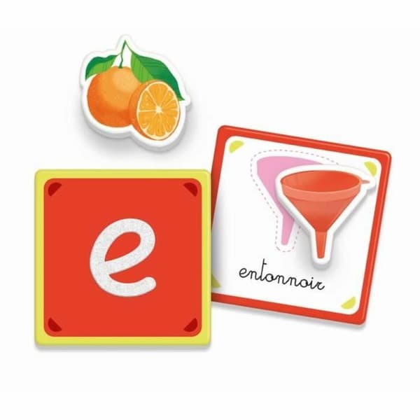 Utbildningsspel Clementoni Les lettres tactiles (FR)