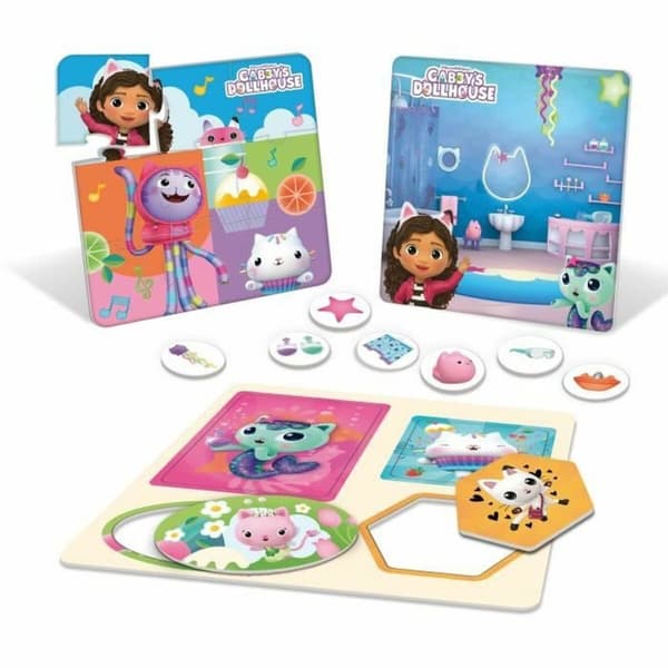 Utbildningsspel Lisciani Giochi Gabby´s Dollhouse Edugame (FR)