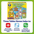 Miniatyrbild 4 av 5: Utbildningsspel Orchard Times tables Heroes (FR)