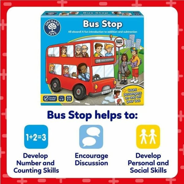 Utbildningsspel Orchard Bus Stop (FR)
