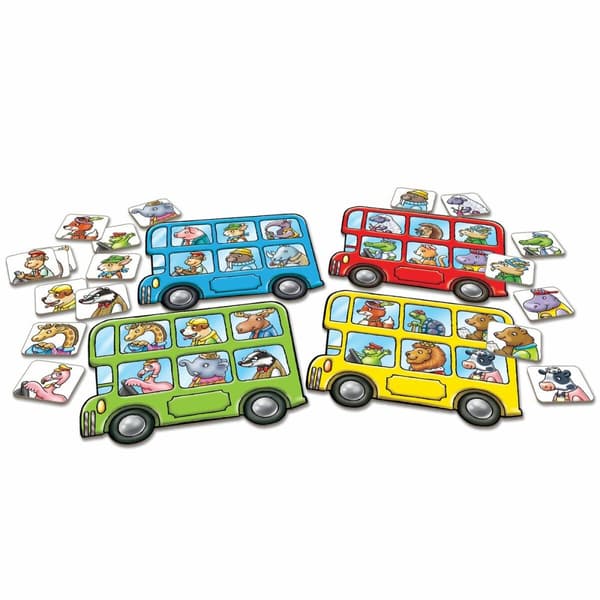 Utbildningsspel Orchard Little Bus Lotto (FR)