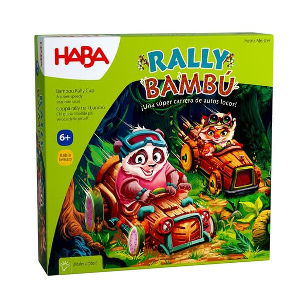 Haba Bambu-rally - Brädspel