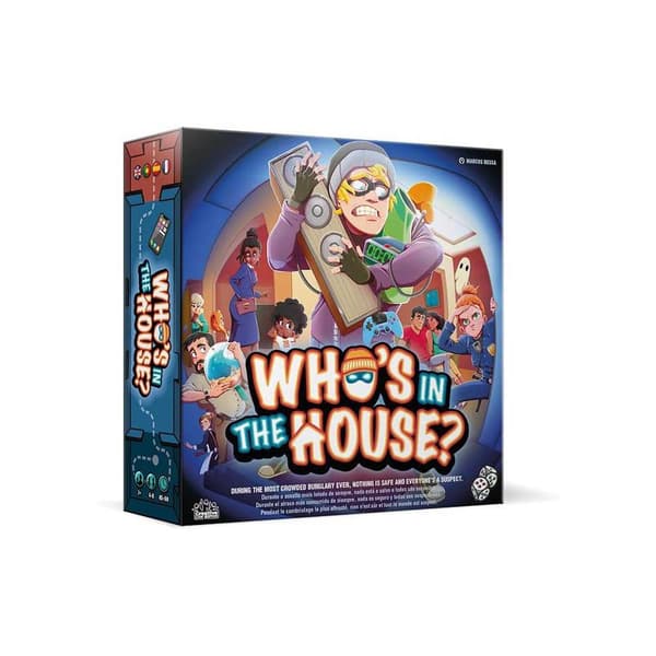 Creative Live Games Who´s In The House? Brætspil