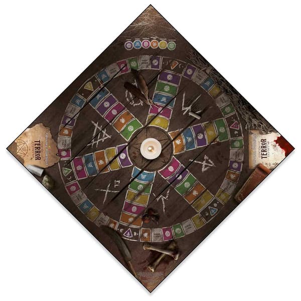 Winning Moves Trivial Pursuit Horror Brætspil