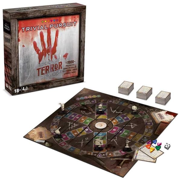 Winning Moves Trivial Pursuit Horror Brætspil
