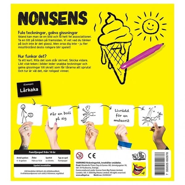 Sällskapsspel Nonsens