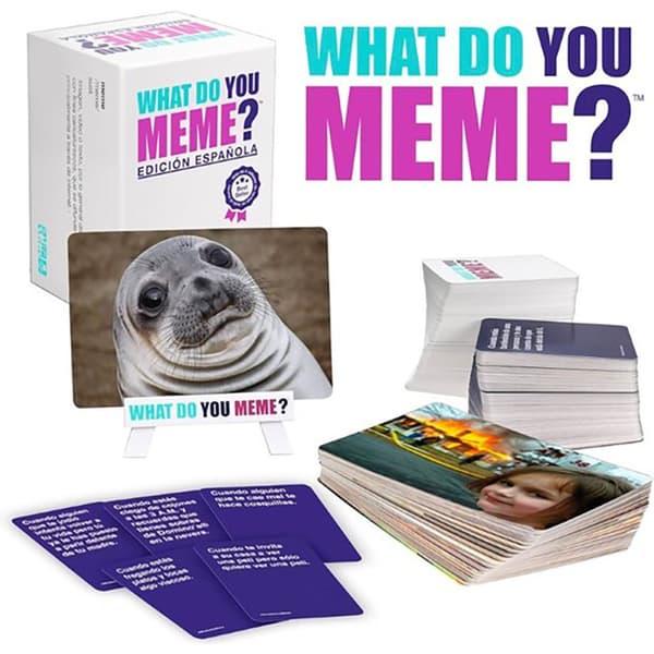 Imc Toys What Do You Meme-spillet