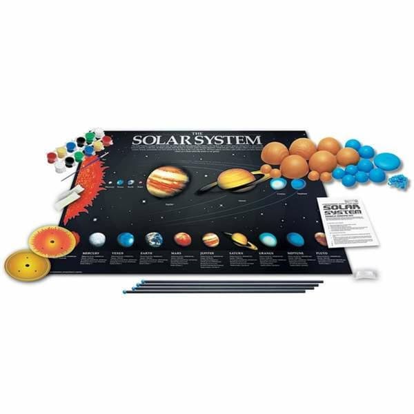 Lærerigt Spil Hape Kit sistema solare rotante in 3D 37,3 x 28,3 x 6,5 cm
