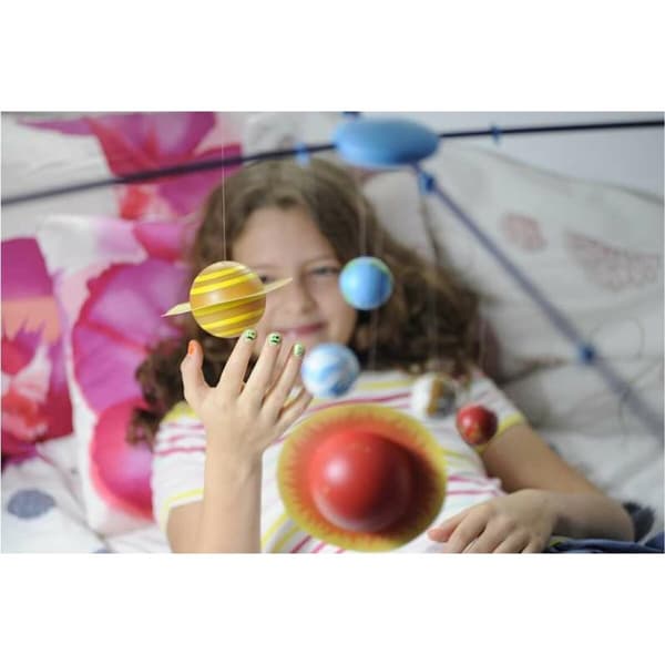 Lærerigt Spil Hape Kit sistema solare rotante in 3D 37,3 x 28,3 x 6,5 cm
